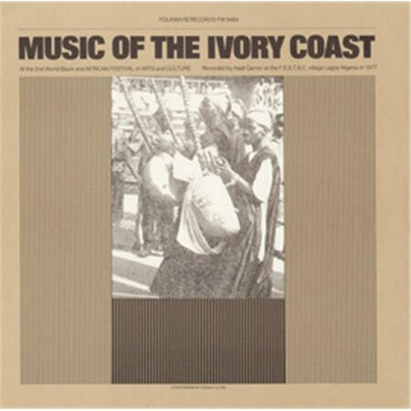 Smithsonian Folkways Smithsonian Folkways FW-08464-CCD Indigenous Music of the Ivory Coast National Company FW-08464-CCD